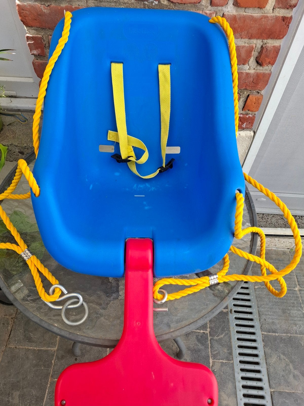Schommelstoel little tikes, Ophalen, Zo goed als nieuw
