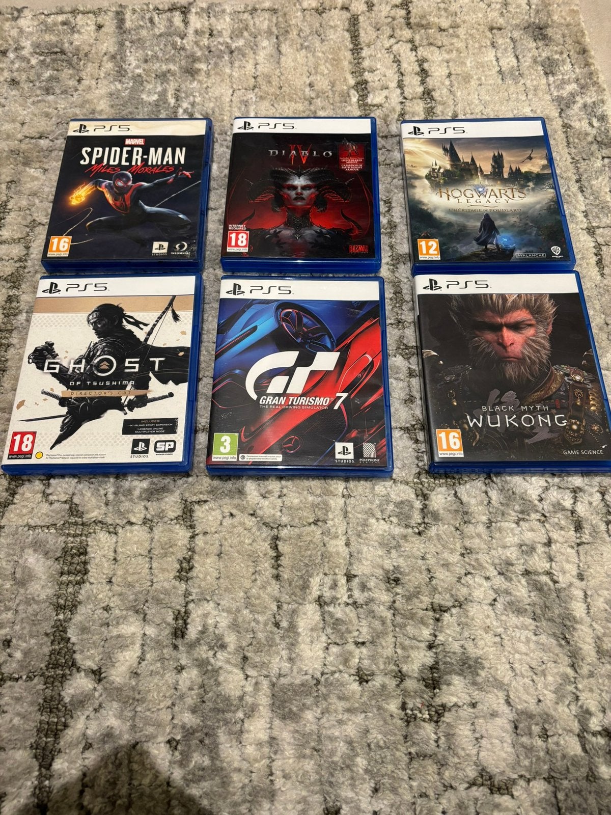 Playstation games PS5, Games en Spelcomputers, Games | Sony PlayStation 5, Ophalen, Zo goed als nieuw