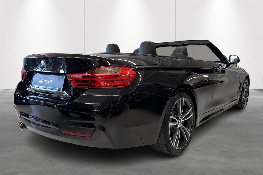 BMW 4-serie Cabrio 420d (120 kW), Auto's, BMW, Automaat, Gebruikt, 4 cilinders, Open dak