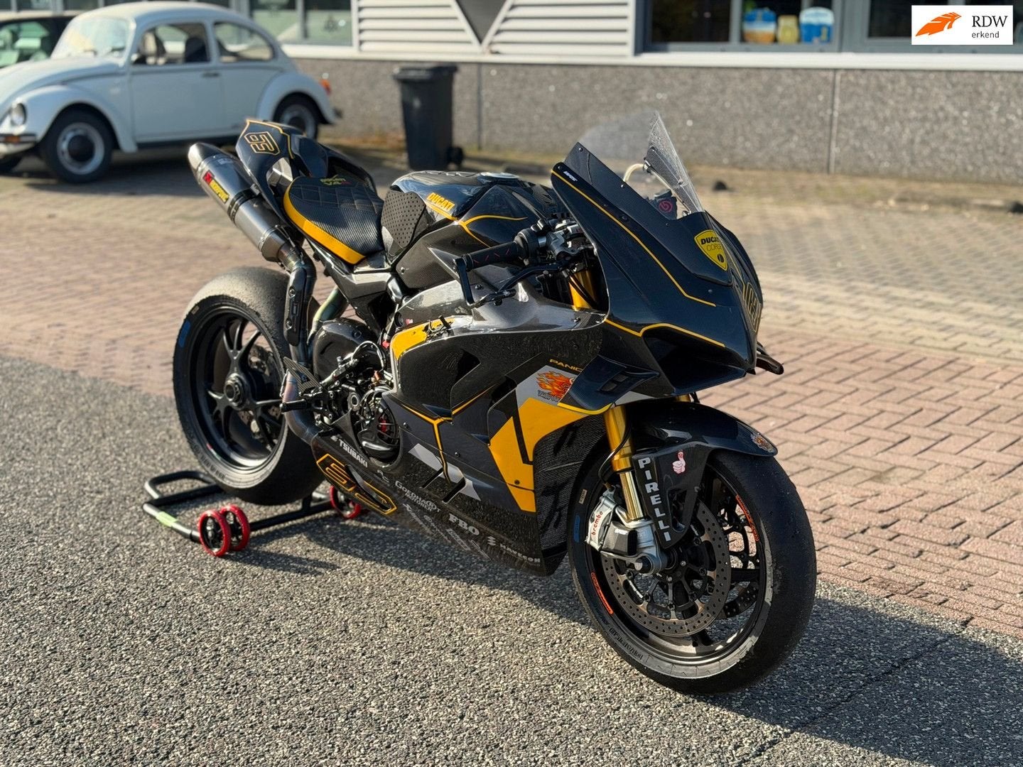 Ducati Panigale V4 R Full Race Spec Akrapovic Full Carbon IN, Motoren, Info@ducati.com, Bedrijf, Super Sport, Ducati. 00215  italie, IT