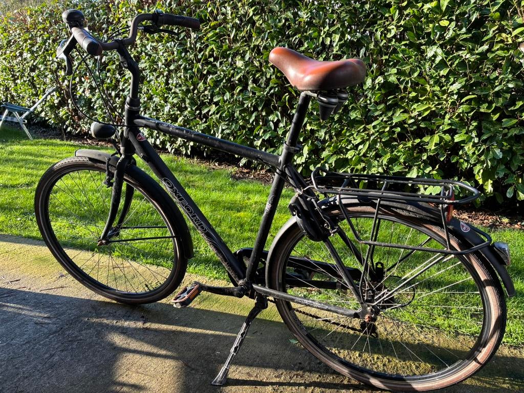 Herenfiets Oxford, Ophalen, Gebruikt, Overige merken, Versnellingen