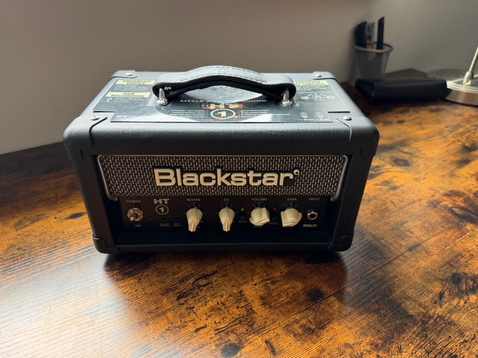 Blackstar HT1 NIEUW, Muziek en Instrumenten, Versterkers | Bas en Gitaar, Ophalen of Verzenden, Zo goed als nieuw