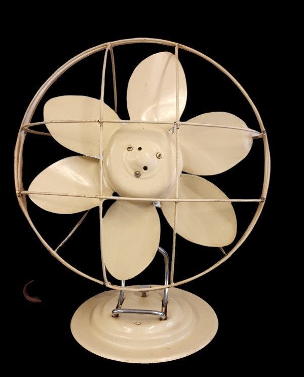 Ventilateur vintage Hawkins & Co England., Antiquités & Art, Enlèvement ou Envoi