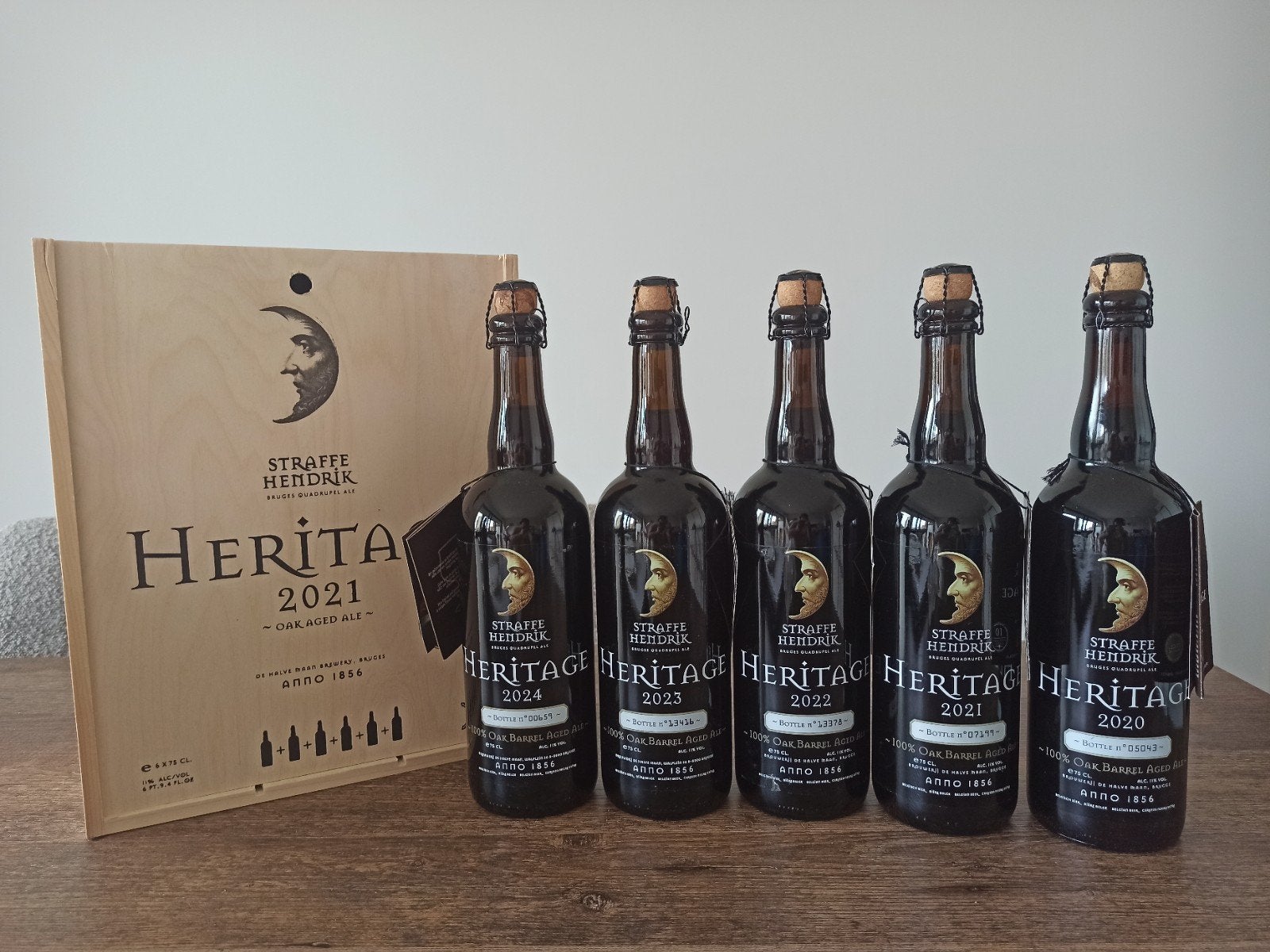 Straffe Hendrik Heritage 2020-2024 | Boîte en bois incluse, Divers, Produits alimentaires, Enlèvement