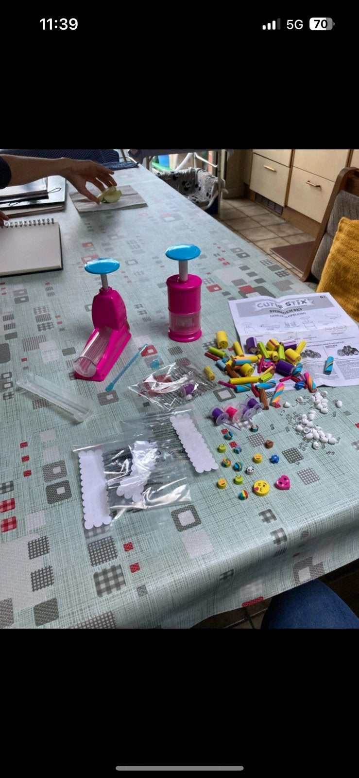 Juwelen maken voor kinderen, Ophalen, Zo goed als nieuw