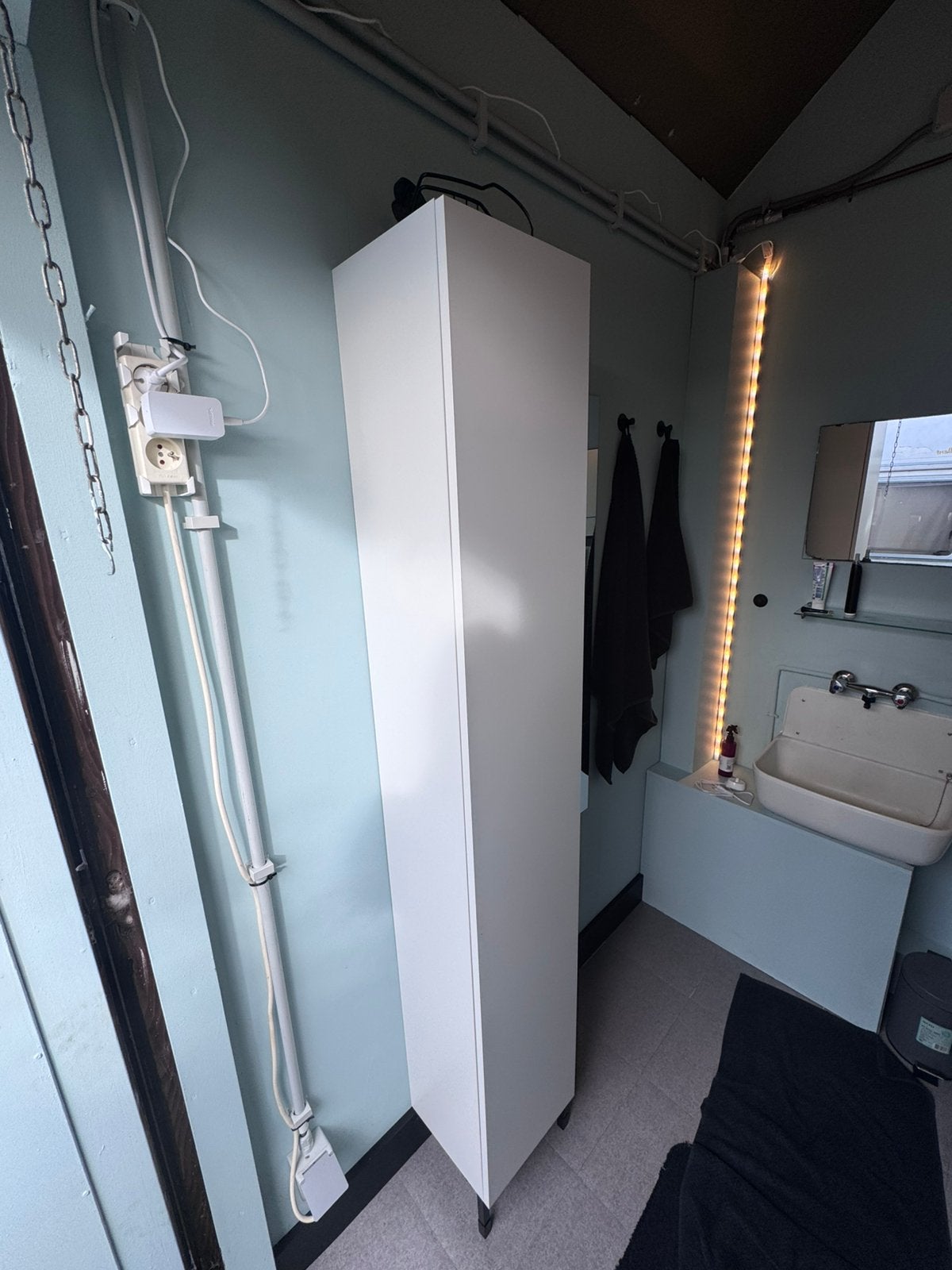Badkamer kast, Neuf, 25 à 50 cm, Armoire (mi-)haute, Moins de 50 cm