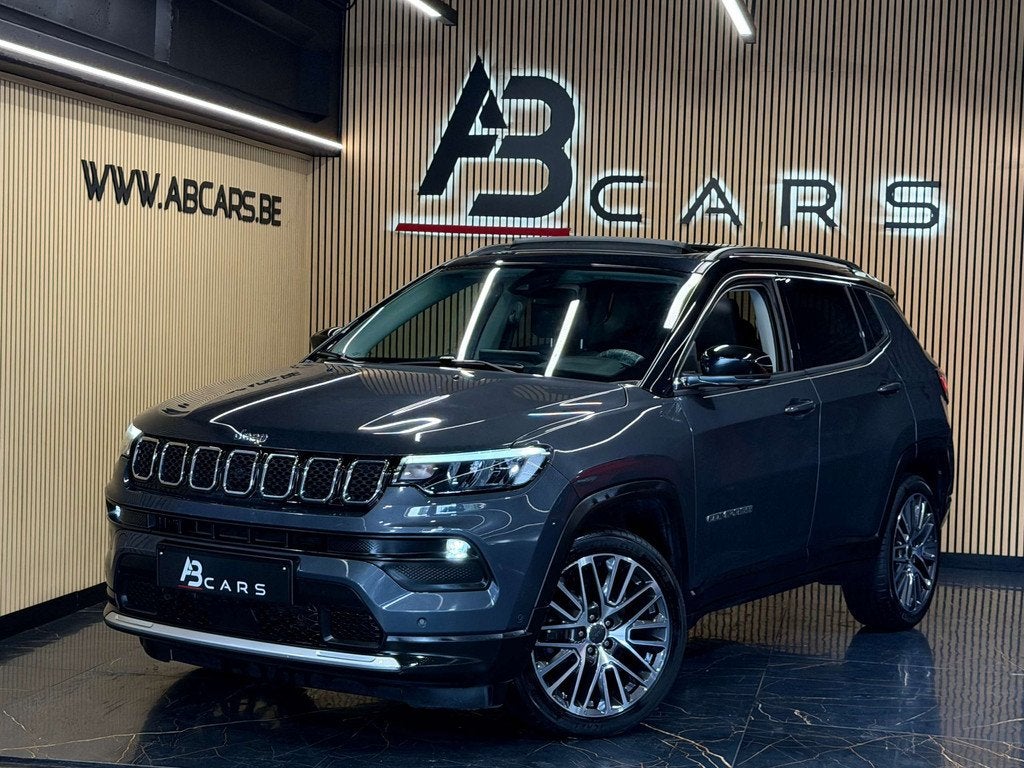 Jeep Compass 1.3TURBO LIMITED * GARANTIE 12 MOIS *, Auto's, Jeep, Adaptive Cruise Control, Gebruikt, 4 cilinders, 5 deurs