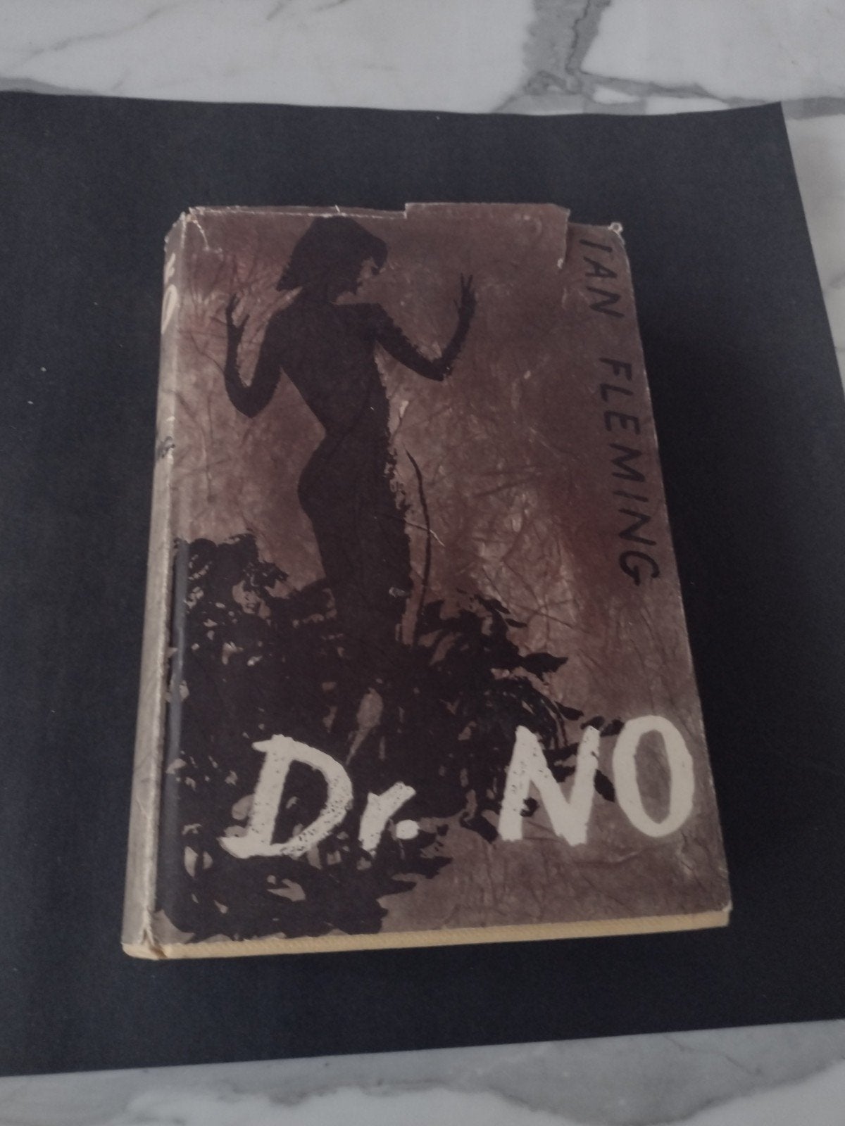 Dr No, première édition 1958, Antiquités & Art, Antiquités | Livres & Manuscrits, Enlèvement ou Envoi