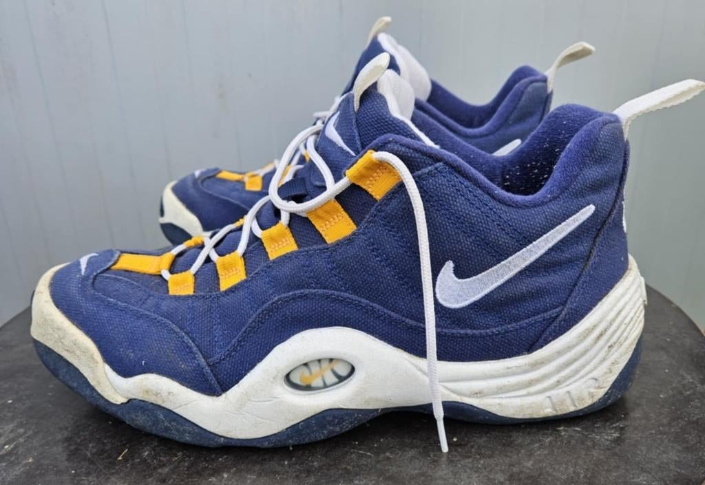 Vintage Nike loopschoenen (model eind jaren '80), Ophalen, Gebruikt, Schoenen, Nike