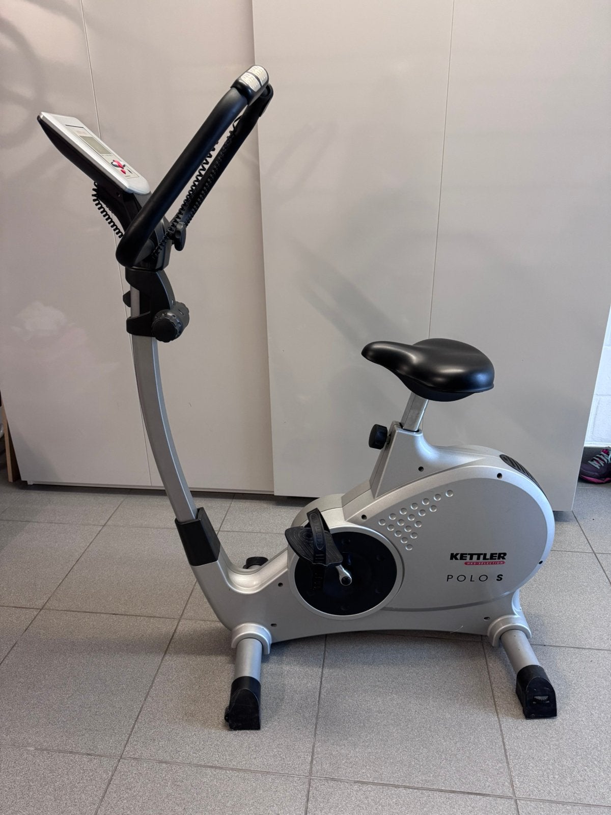 Vélo d'exercice Kettler Polo S — très bon état, Enlèvement, Utilisé, Jambes, Vélo d'appartement