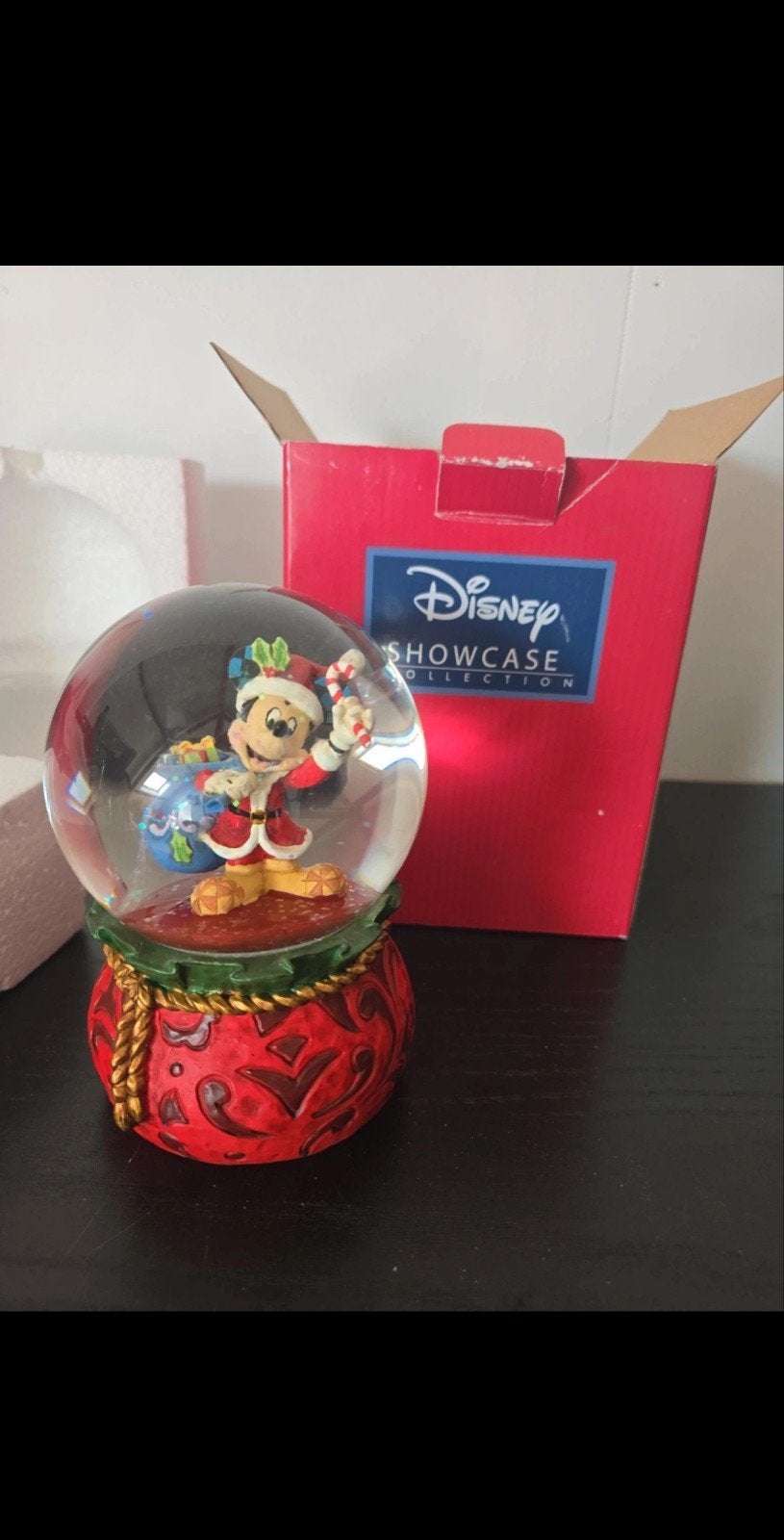Sneeuwbol Kerstmis Disney Mickey Mouse, Ophalen, Mickey Mouse, Nieuw, Beeldje of Figuurtje