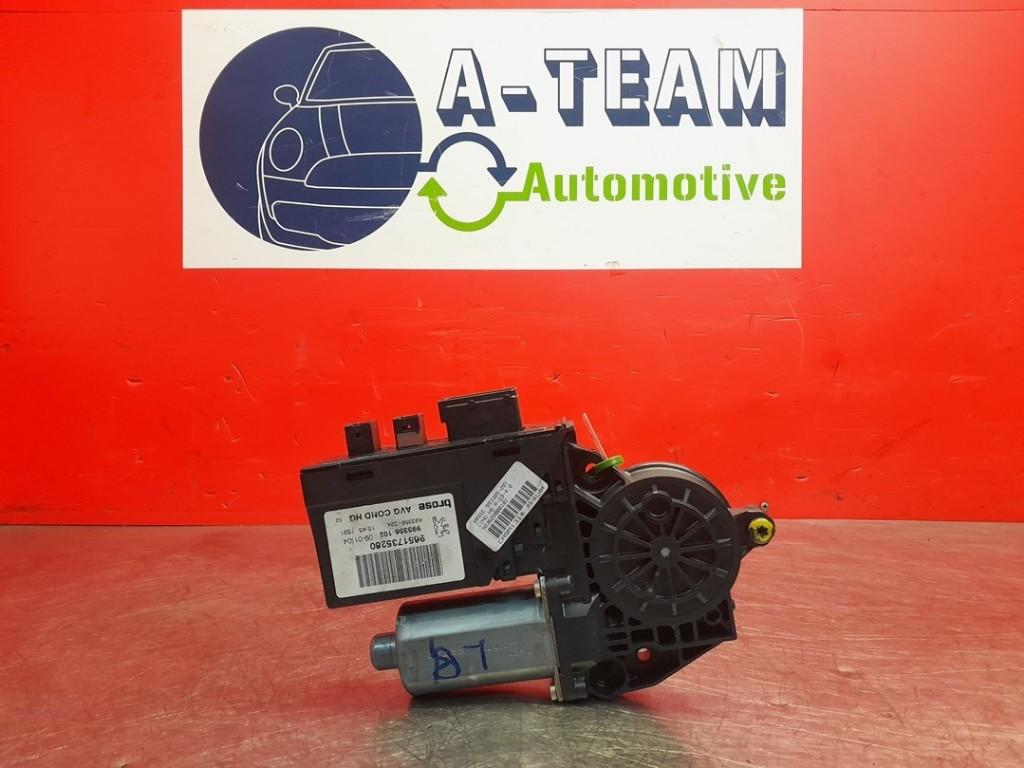 MOTEUR LEVE VITRE ELECTRIQUE 307 CC (3B) (9651735280), Utilisé, Peugeot