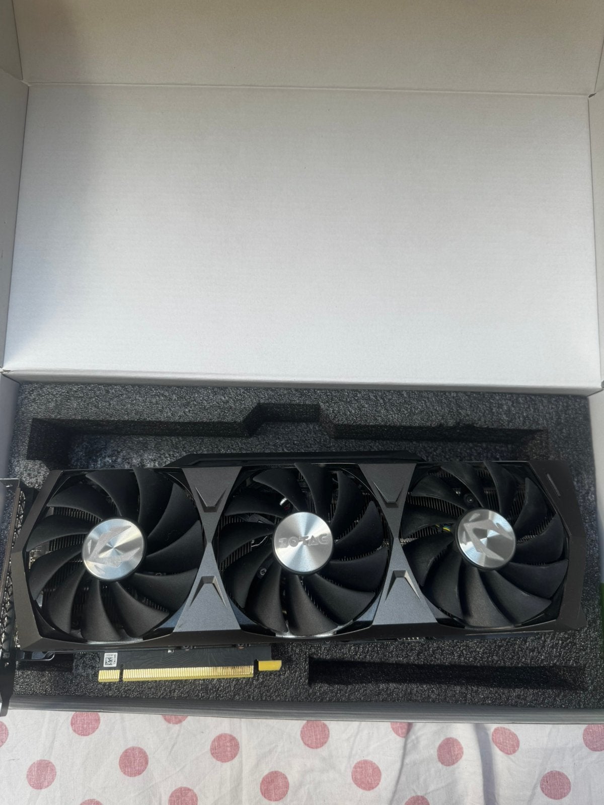 RTX 3070 NAAR DDR6, Computers en Software, Videokaarten, GDDR6, HDMI, Ophalen of Verzenden, Zo goed als nieuw