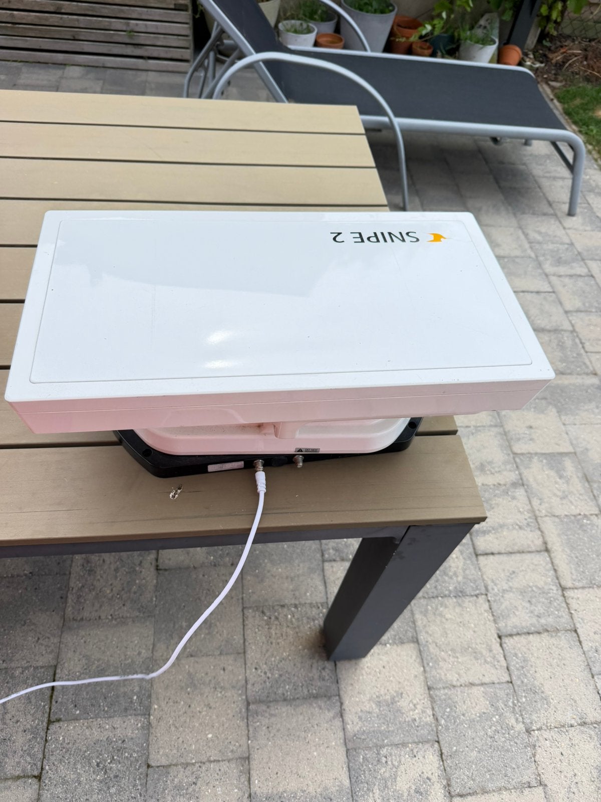 Snipe 2 satelliet goed werken zo goed als nieuw, Ophalen, Zo goed als nieuw