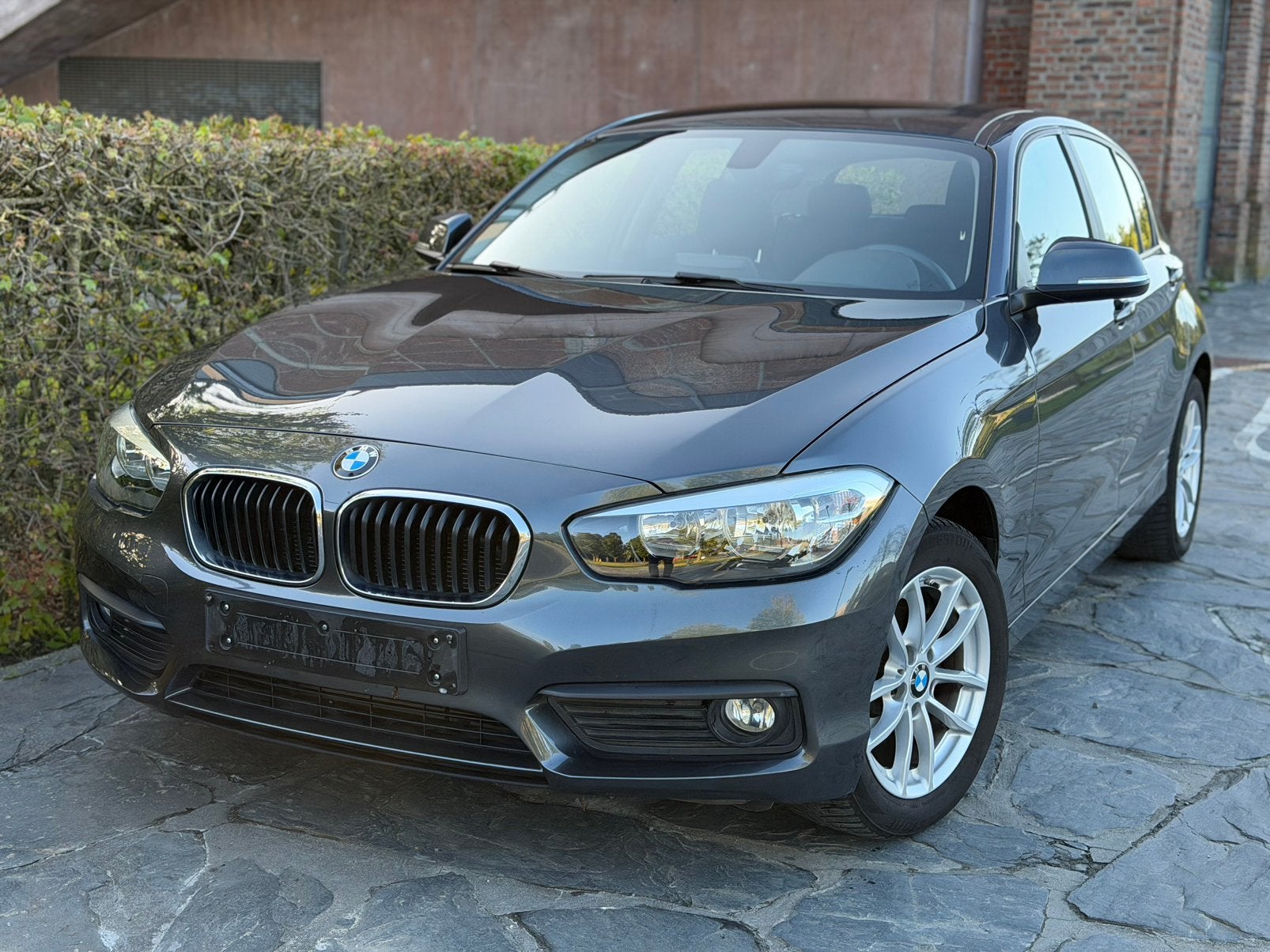 Bmw f20 Diesel / 4Cilinder / 2015 / Garantie, Autos, Achat, Entreprise, Noir, 5 portes