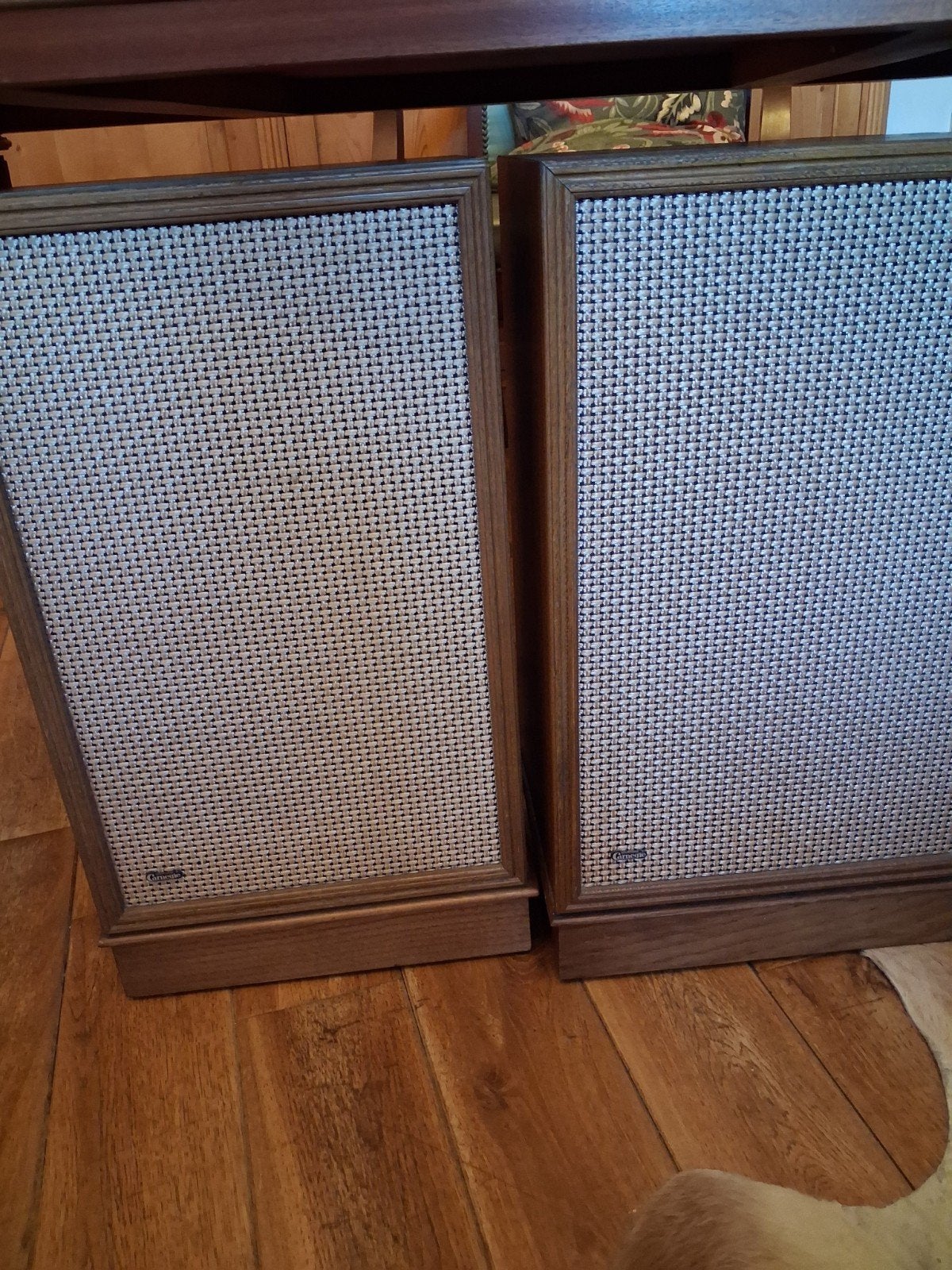 enceintes Carnegie 90 diffuseurs vintage, Enlèvement