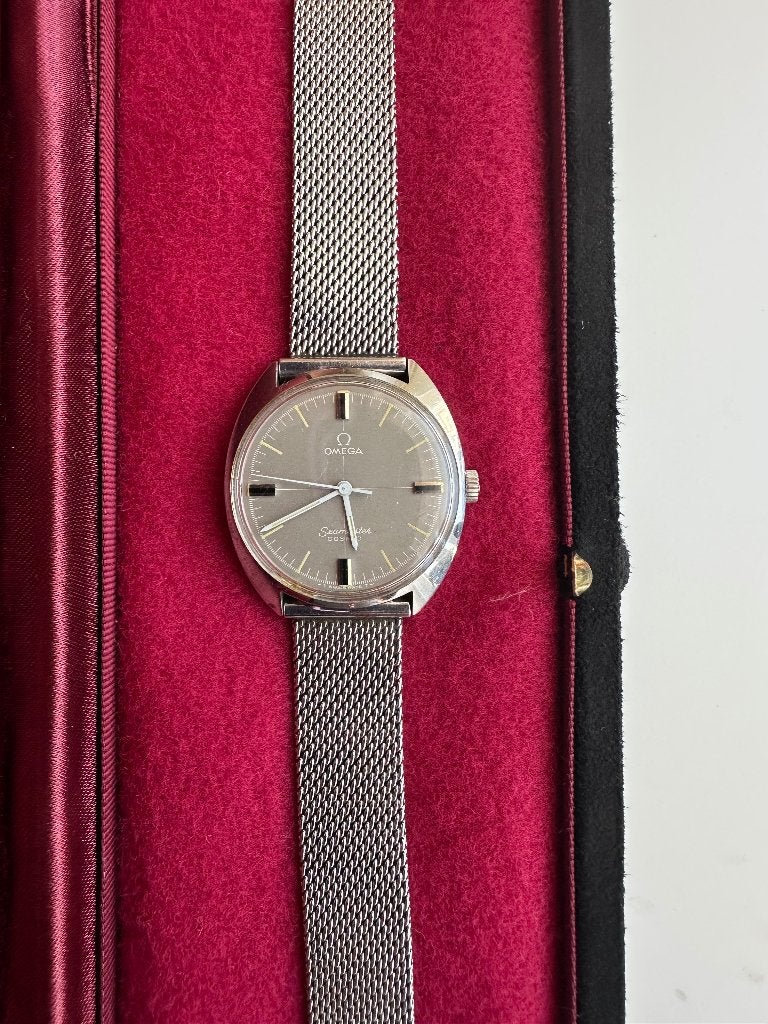 Montre Omega Seamaster Cosmic, Bijoux, Sacs & Beauté, Montre-bracelet, Enlèvement ou Envoi, Omega, Acier