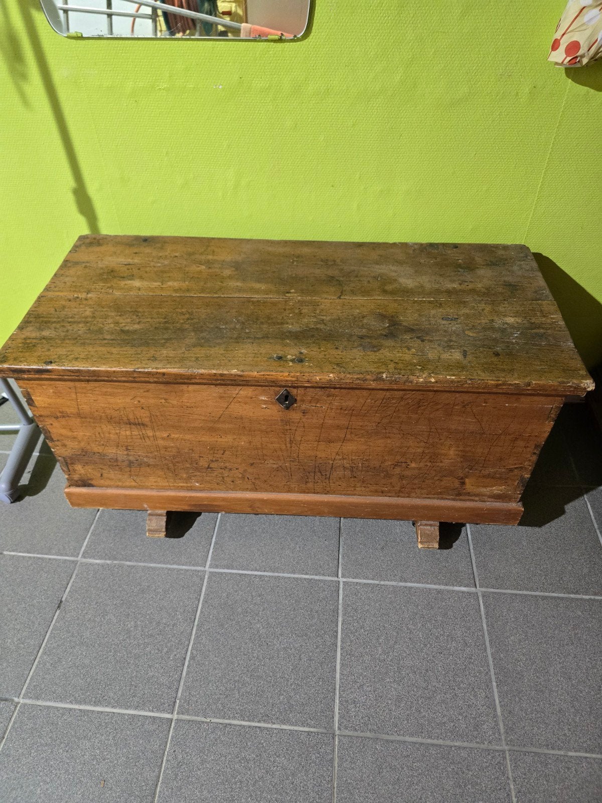 Coffre en bois, Maison & Meubles, Enlèvement