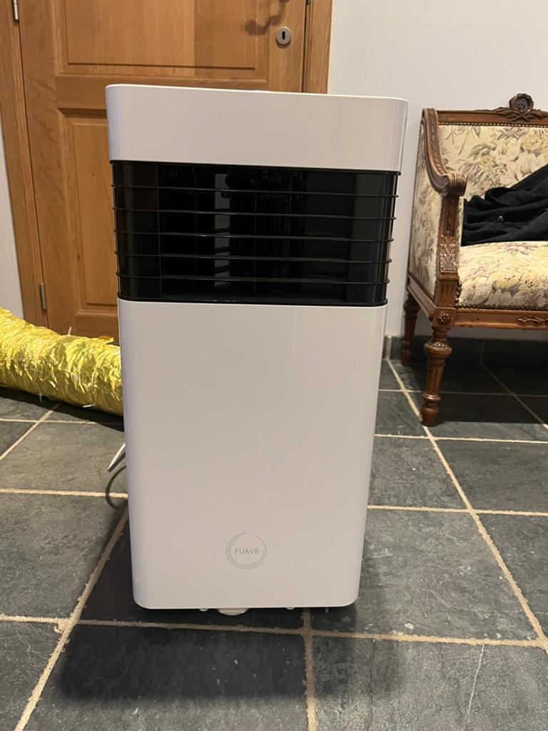 Mobiele airco, Elektronische apparatuur, Airco's, Ophalen, Minder dan 60 m³, Timer, Zo goed als nieuw