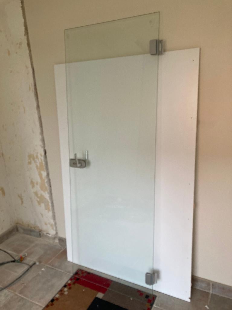 binnendeuren, Doe-het-zelf en Bouw, Ophalen, Minder dan 80 cm, 200 tot 215 cm, Vouwdeur