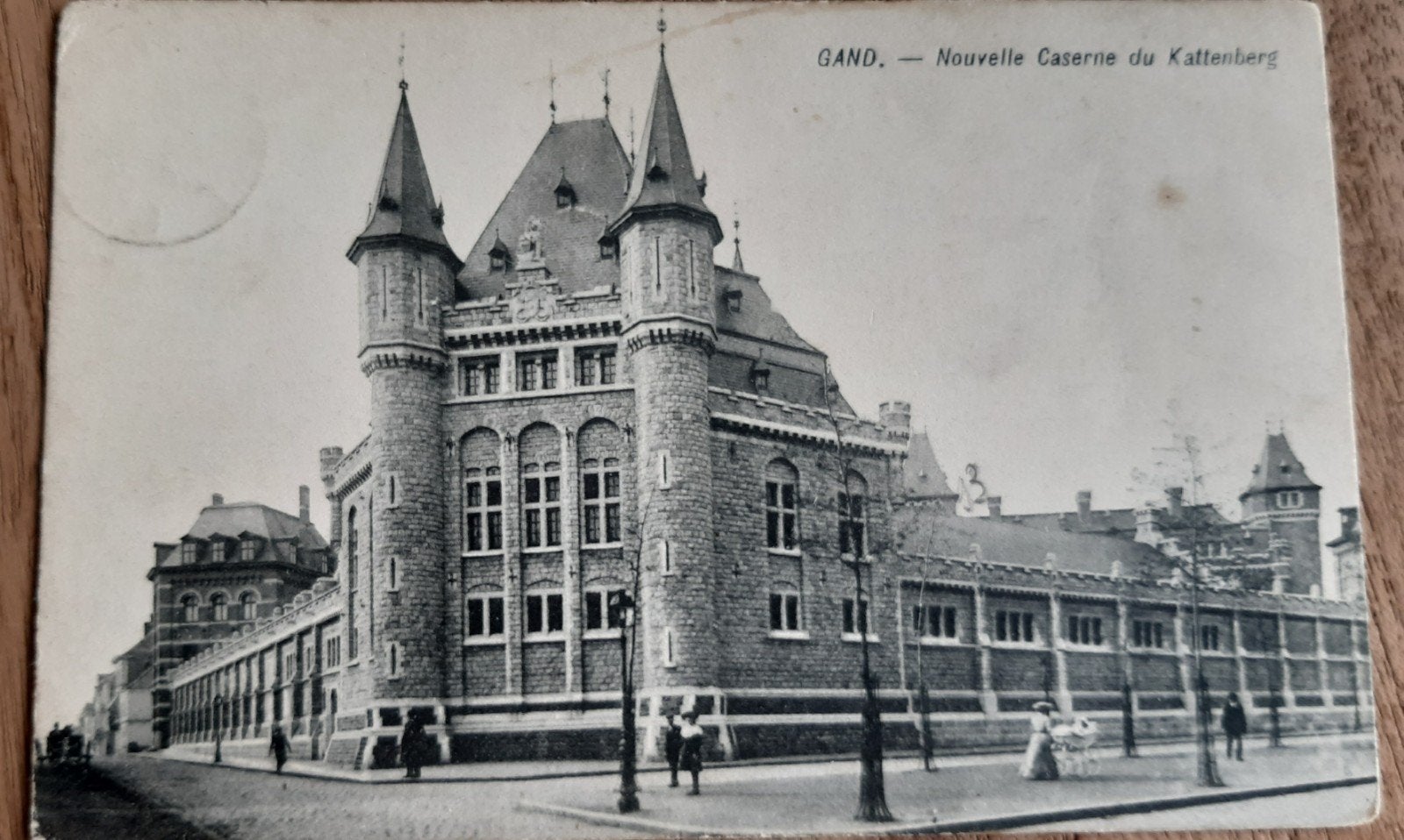Gent GAND caserne LEOPOLD, Ophalen of Verzenden