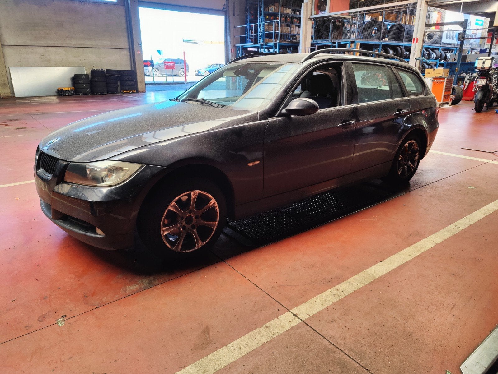 BMW E91 MOTOR KAPOT, Particulier, Te koop