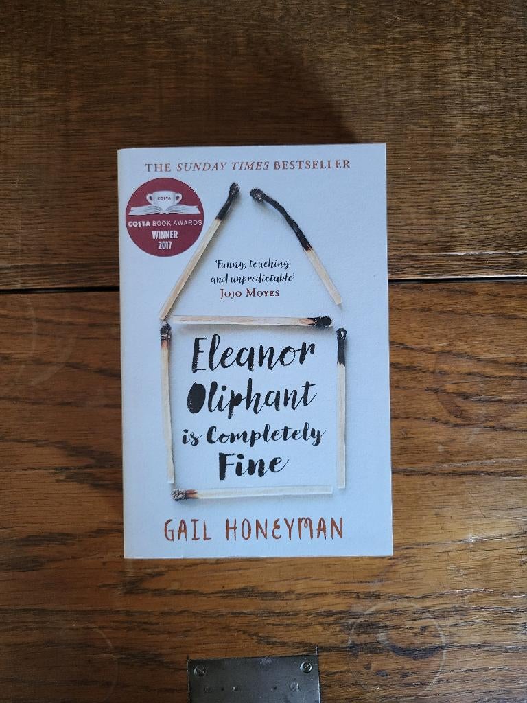Boek Eleanor Oliphant is Completely Fine van Gail Honeyman, Ophalen, Nieuw, Gail Honeyman