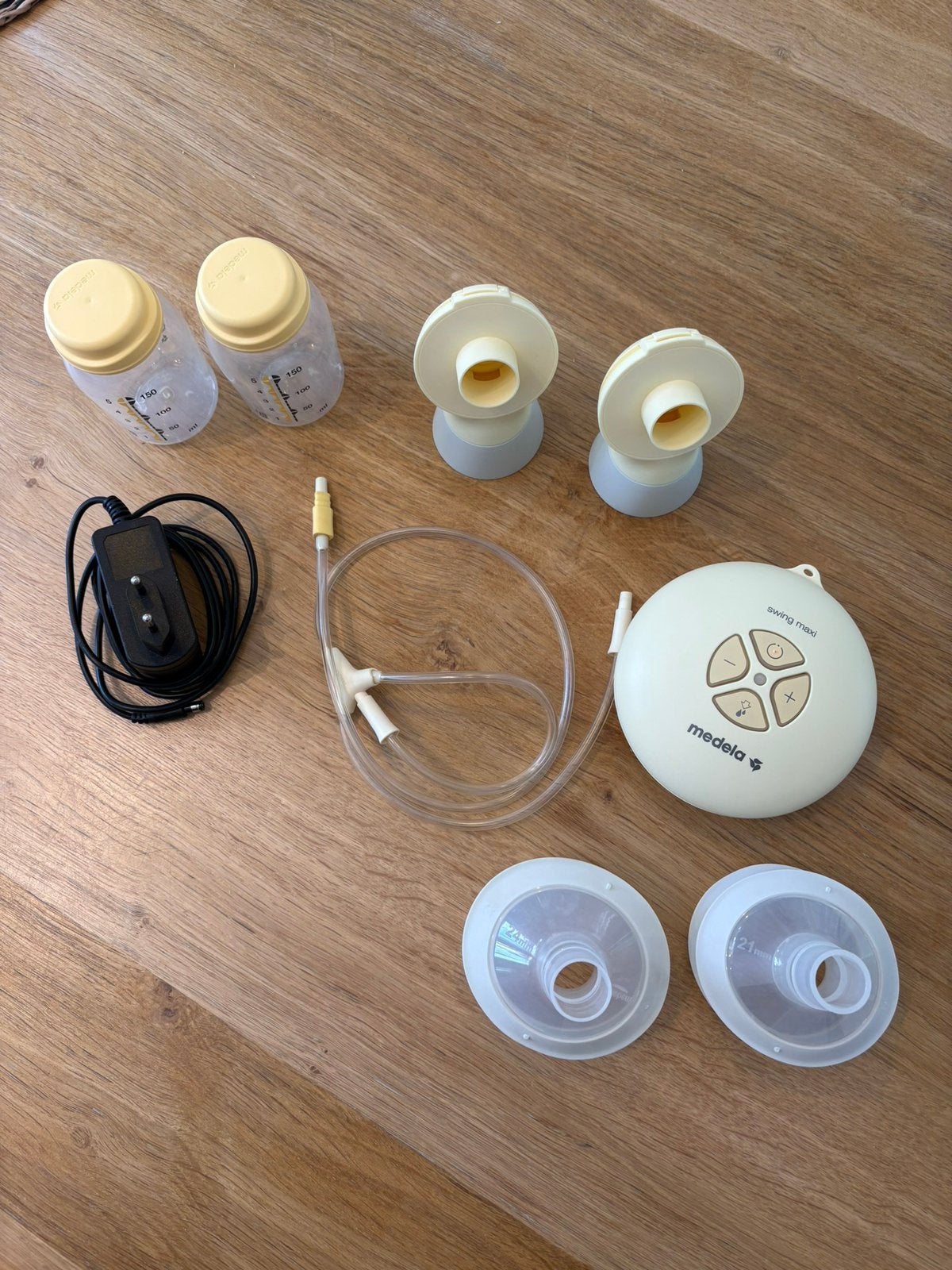 Borstkolf dubbele medela swing maxi, Enlèvement, Comme neuf, Tire-lait, Medela