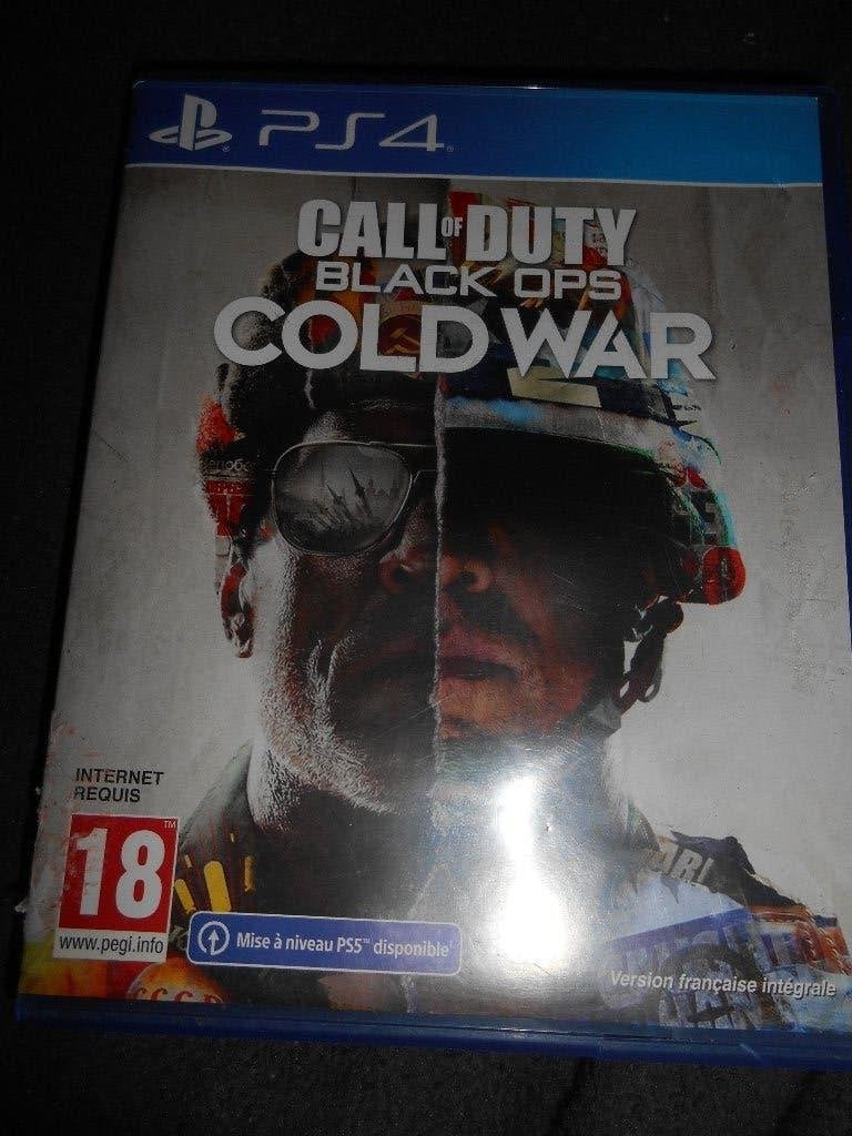 PS4 Call of Duty Black ops Cold war, Enlèvement ou Envoi