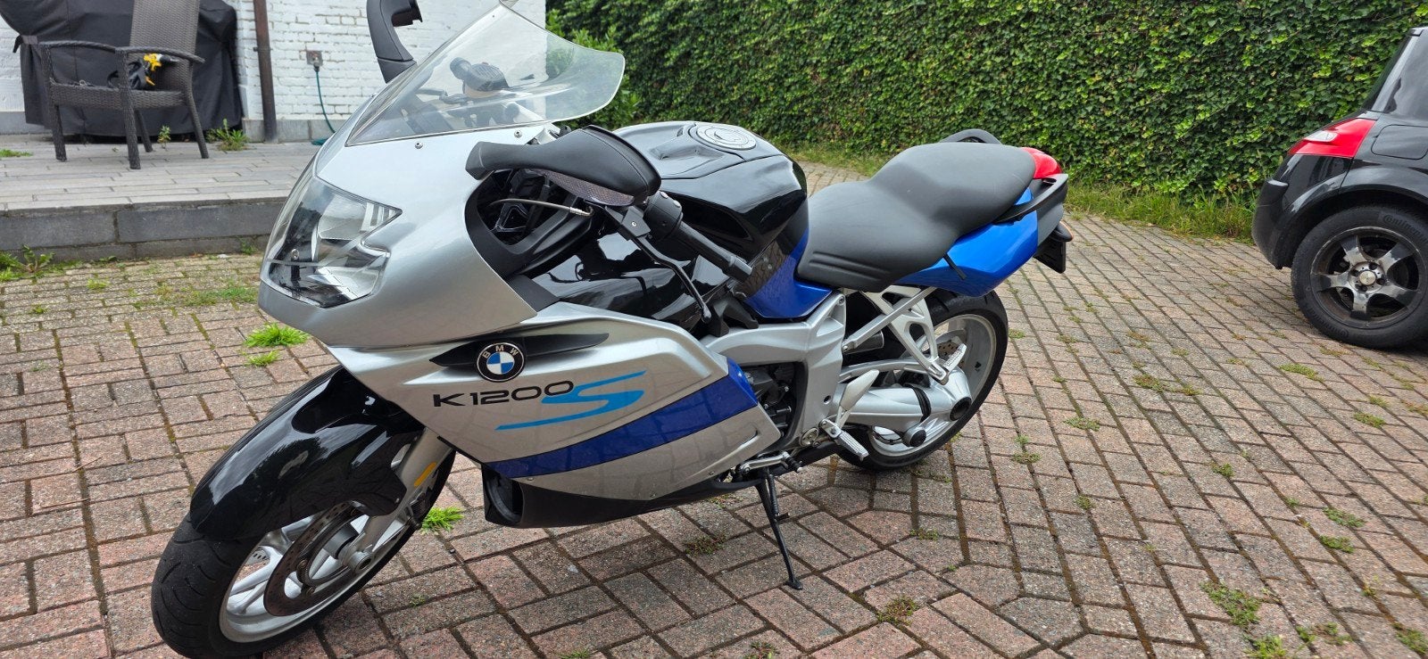 bmw k1200s / k 1200 s / k1200 s, Motoren, Motoren | BMW, Handvatverwarming, 4 cilinders, Motorrijbewijs A, Gebruikt
