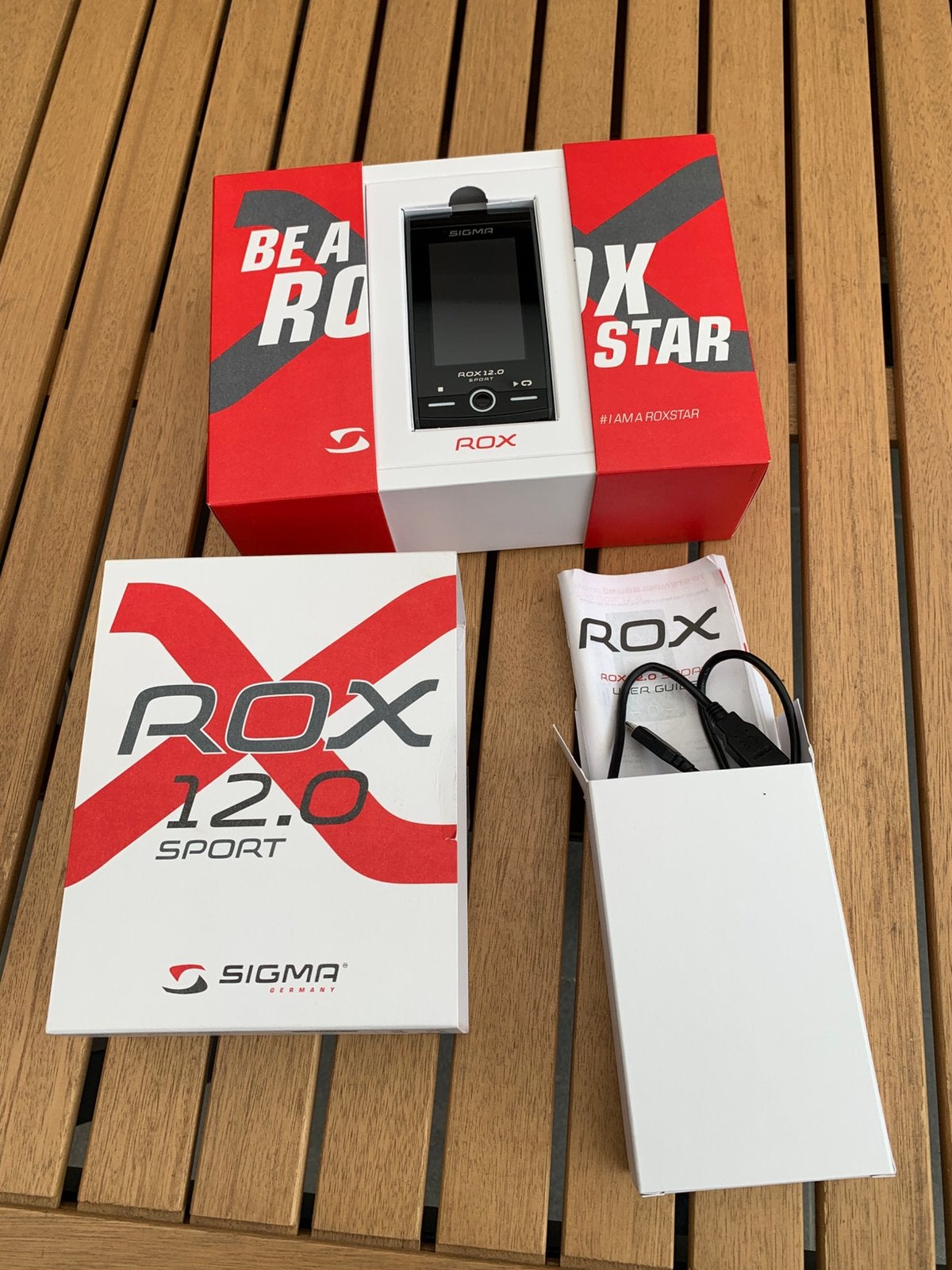 Sigma Rox 12.0 Sports, Enlèvement ou Envoi, Sans fil, Utilisé