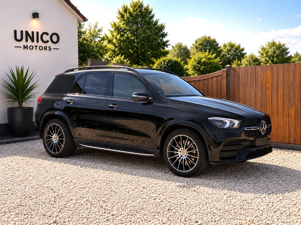 Mercedes-Benz GLE 350 de 4-Matic-Pano-ACC-Nappa – Burmester, Autos, Achat, Euro 6, Entreprise, 5 portes