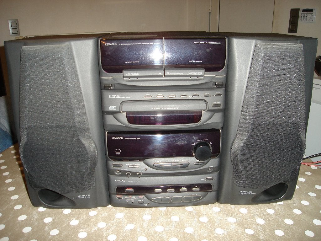 Stereoketen KENWOOD, Audio, Tv en Foto, Ophalen, Gebruikt, Cassettedeck, Overige merken