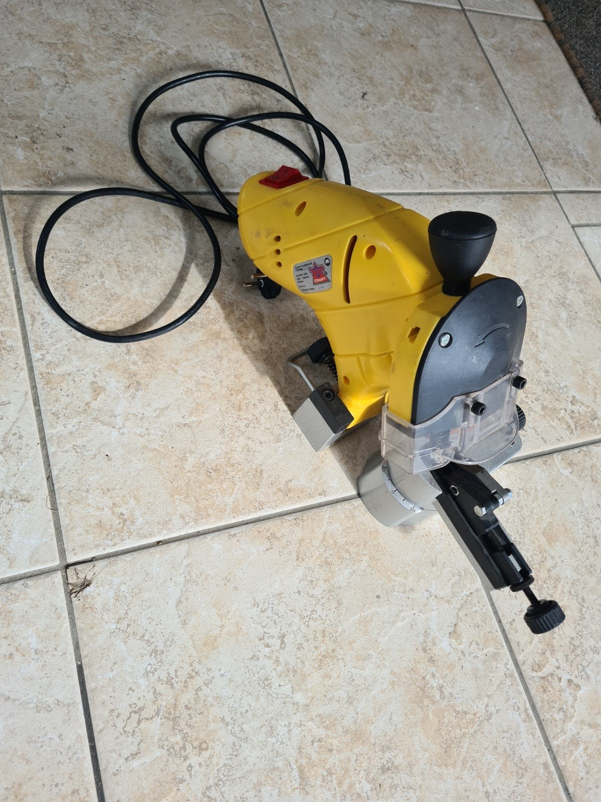 Elektrische kettingslijper, Doe-het-zelf en Bouw, Ophalen