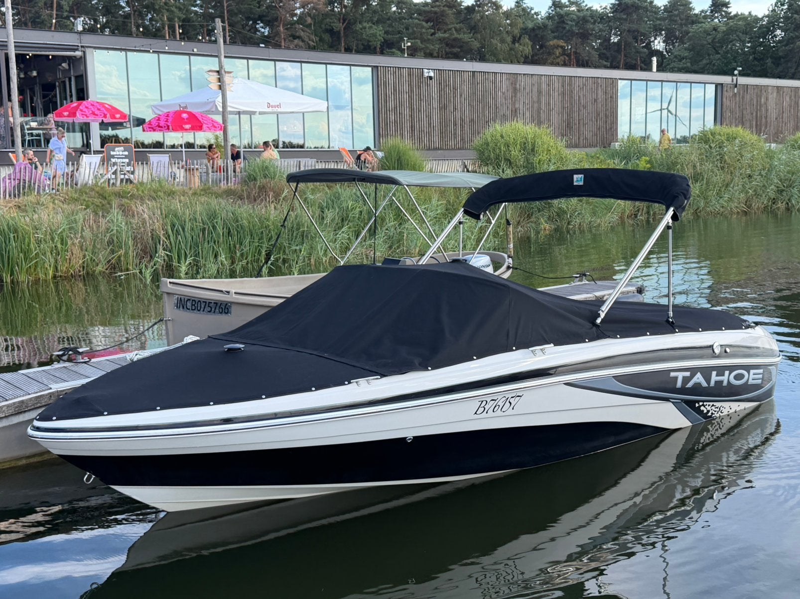 Tahoe Q5i 4.3 v6 mercruiser 225pk, Watersport en Boten, Ophalen, Gebruikt, Binnenboordmotor, 225 pk