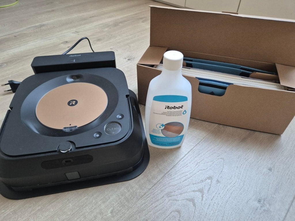Robot BRAAVA JET M6 - NIEUW, Ophalen of Verzenden, IRobot