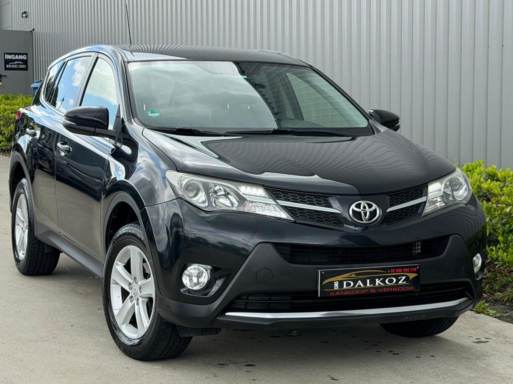 Toyota rav4•4AWD•automaat•2014•navigatie•1Ste eig•OH-Boekje, Automaat, 173 g/km, https://public.car-pass.be/vhr/bf128e86-5e3a-4e8a-8886-d66ca6b39353
