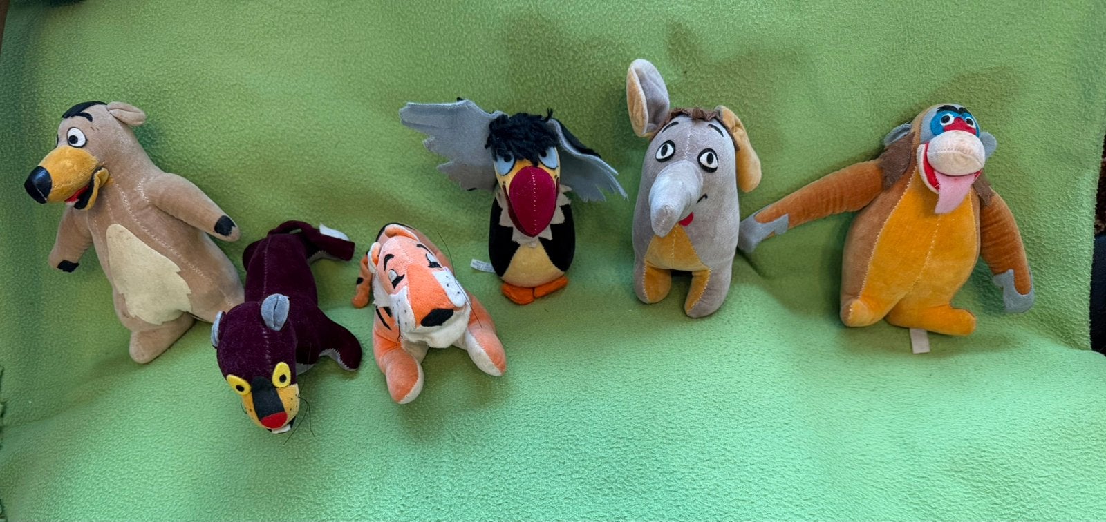 walt Disney figuurtjes, Ophalen, Zo goed als nieuw