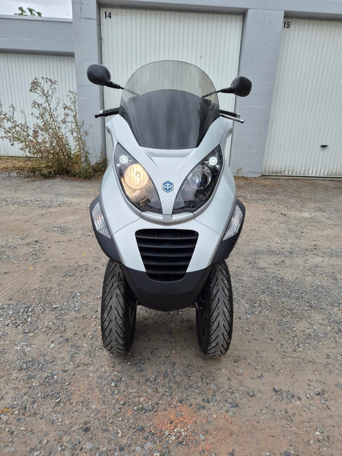 Piaggio MP3 - 250cc, Scooter, Bedrijf, Automaat, 12 t/m 35 kW