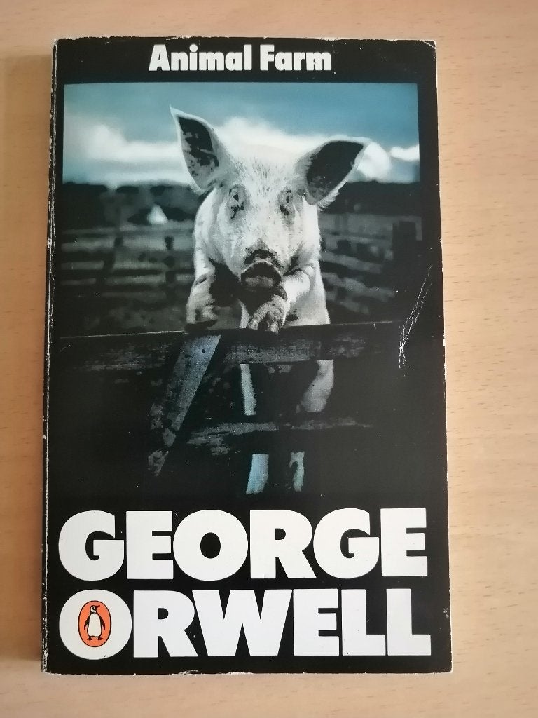 Animal Farm de George Orwell - livre en anglais, Livres, Enlèvement ou Envoi