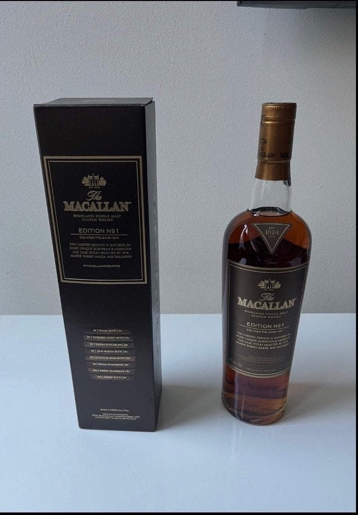 Macallan Edition nr 1, Enlèvement ou Envoi, Comme neuf