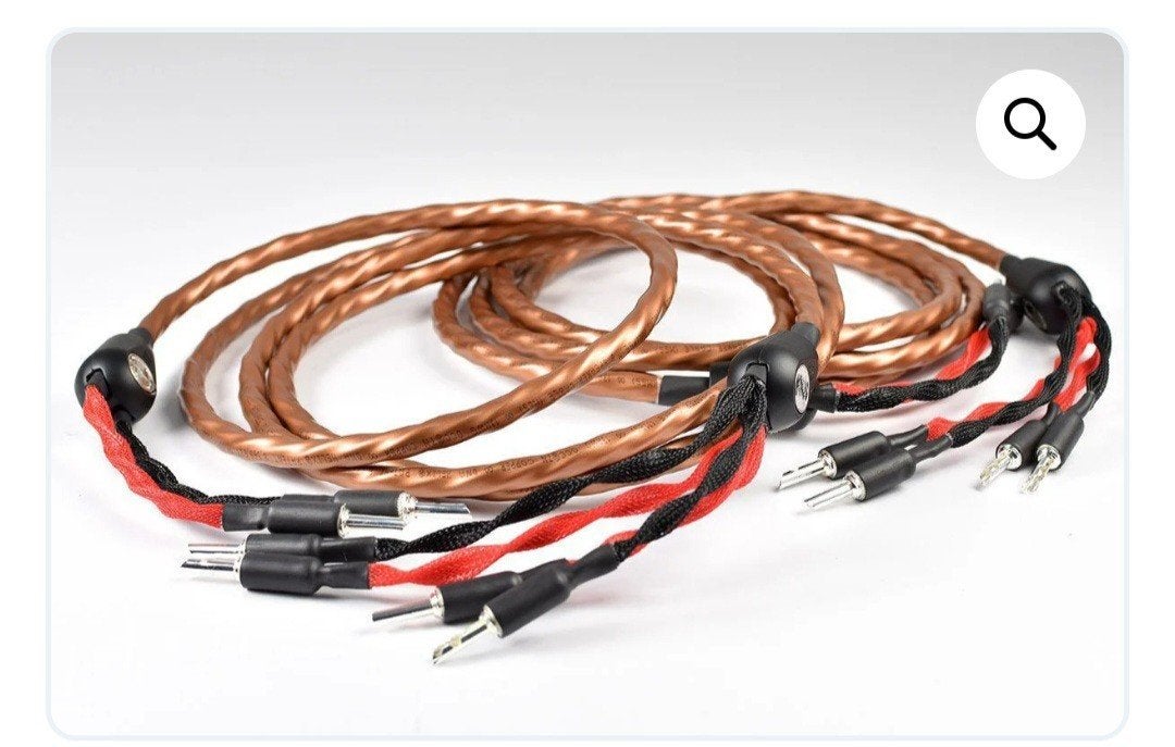 cable wireworld mini eclipse  2x 2,5 m, Audio, Tv en Foto, Audiokabels en Televisiekabels, Ophalen