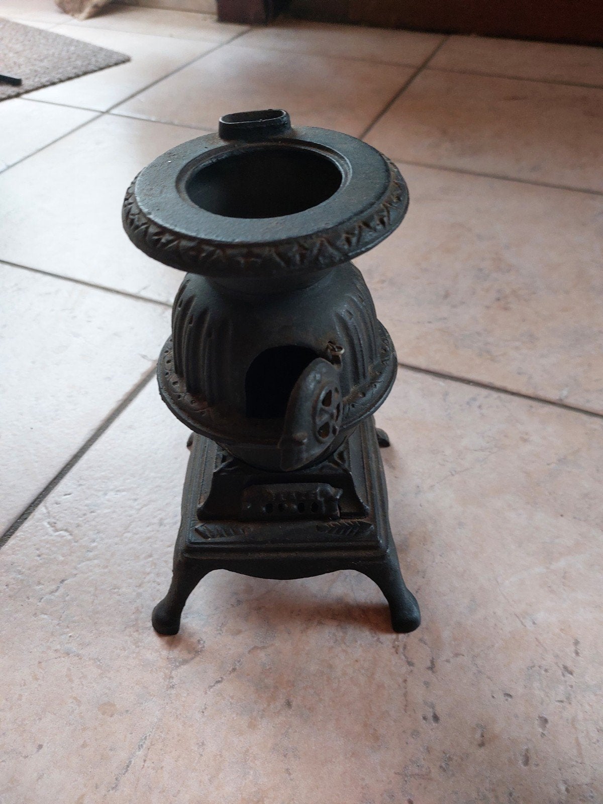 kachel in bakeliet, Antiek en Kunst, Curiosa en Brocante, Ophalen