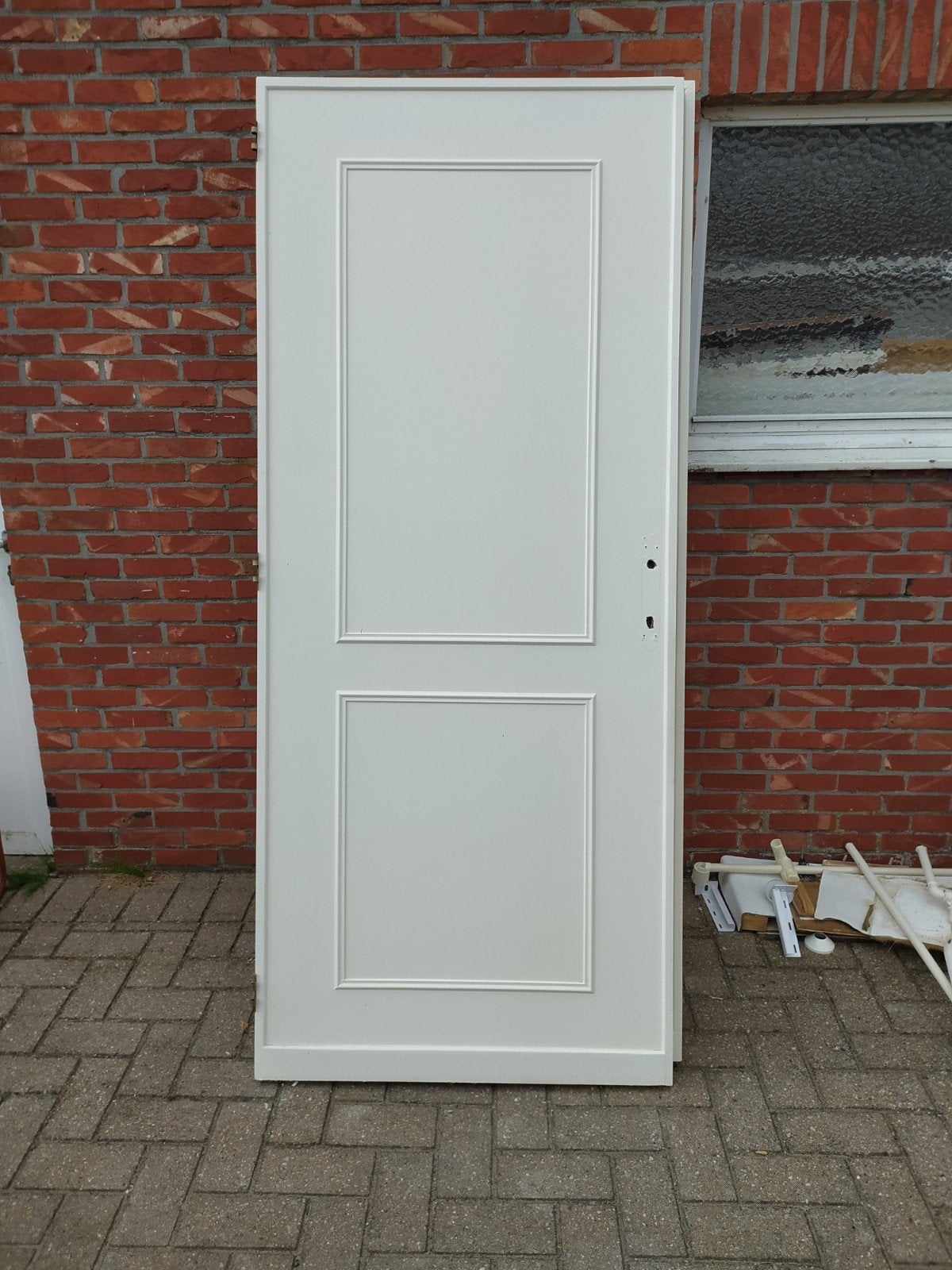5 binnendeuren, Ophalen
