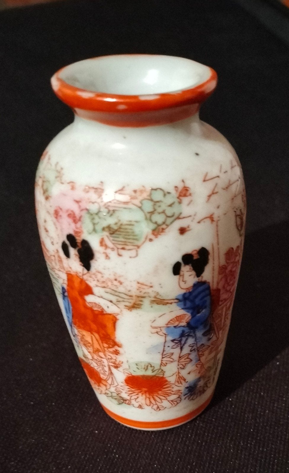Japans porselein, Ophalen