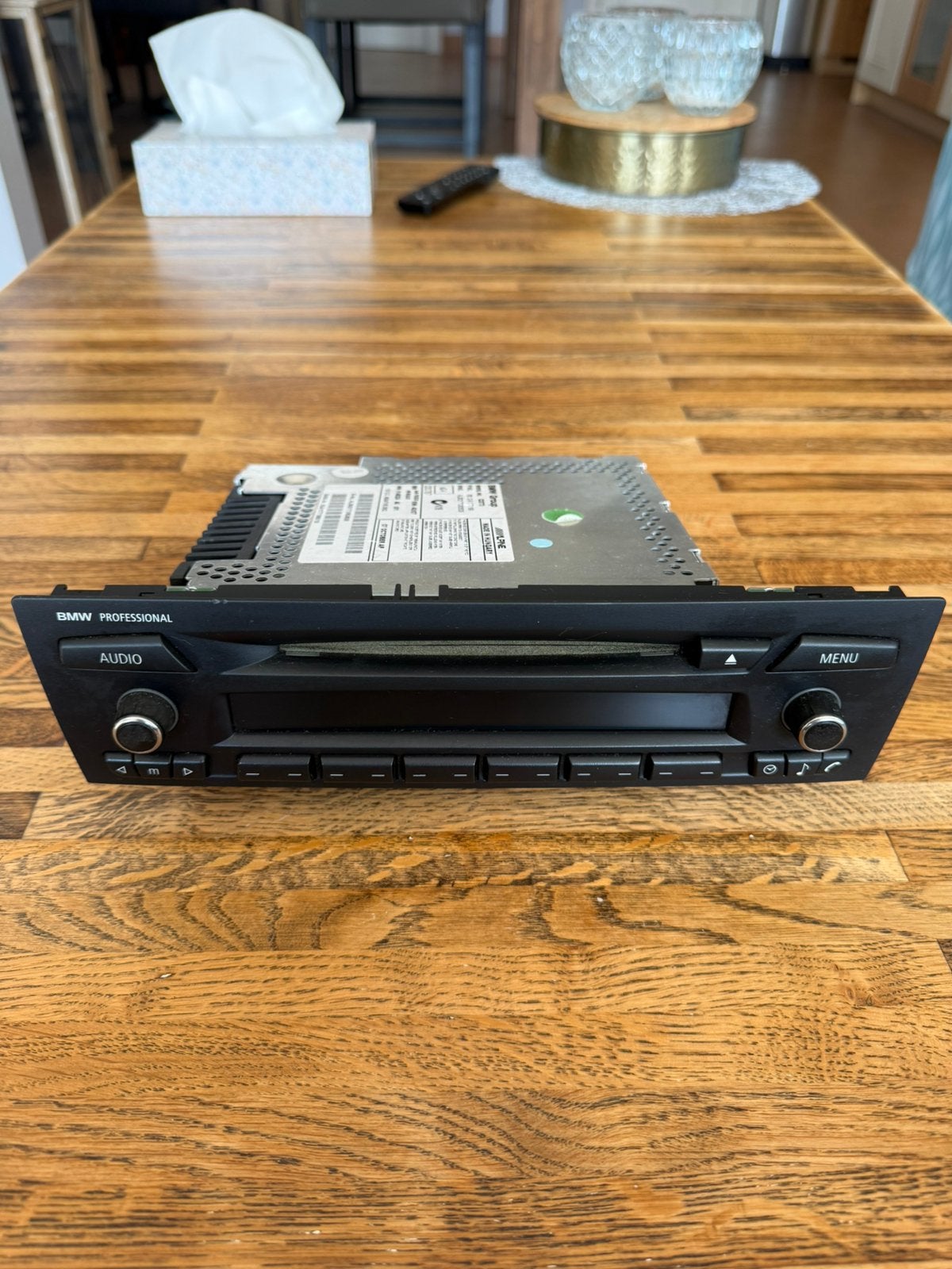 BMW Professional CD73 Alpine Radio, Auto diversen, Ophalen of Verzenden, Zo goed als nieuw