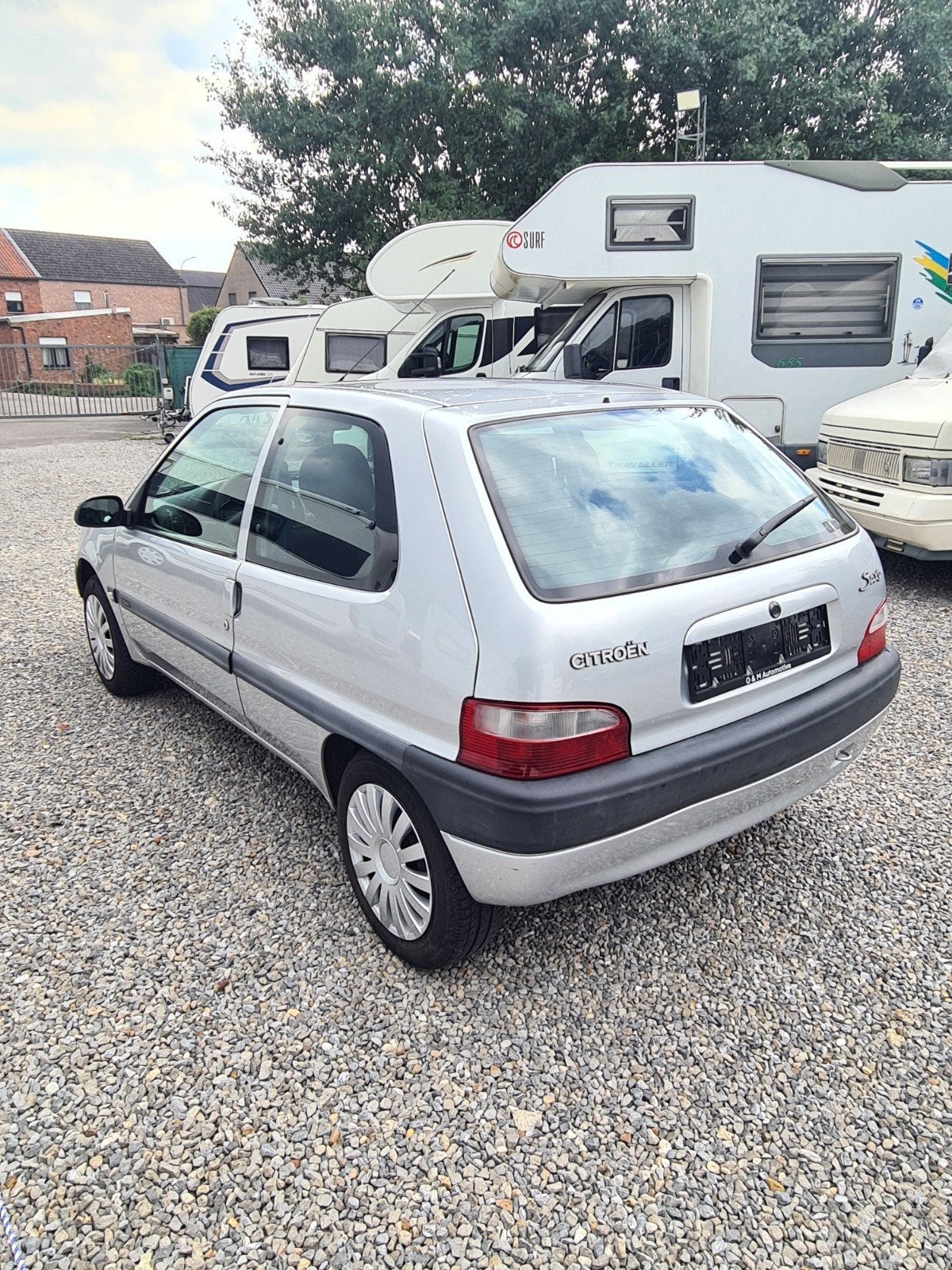 Citroen Saxo/1.1 Essence/AVANT homologué
VENTE/QUELQUES KM, Autos, Achat, Entreprise, Saxo, Essence