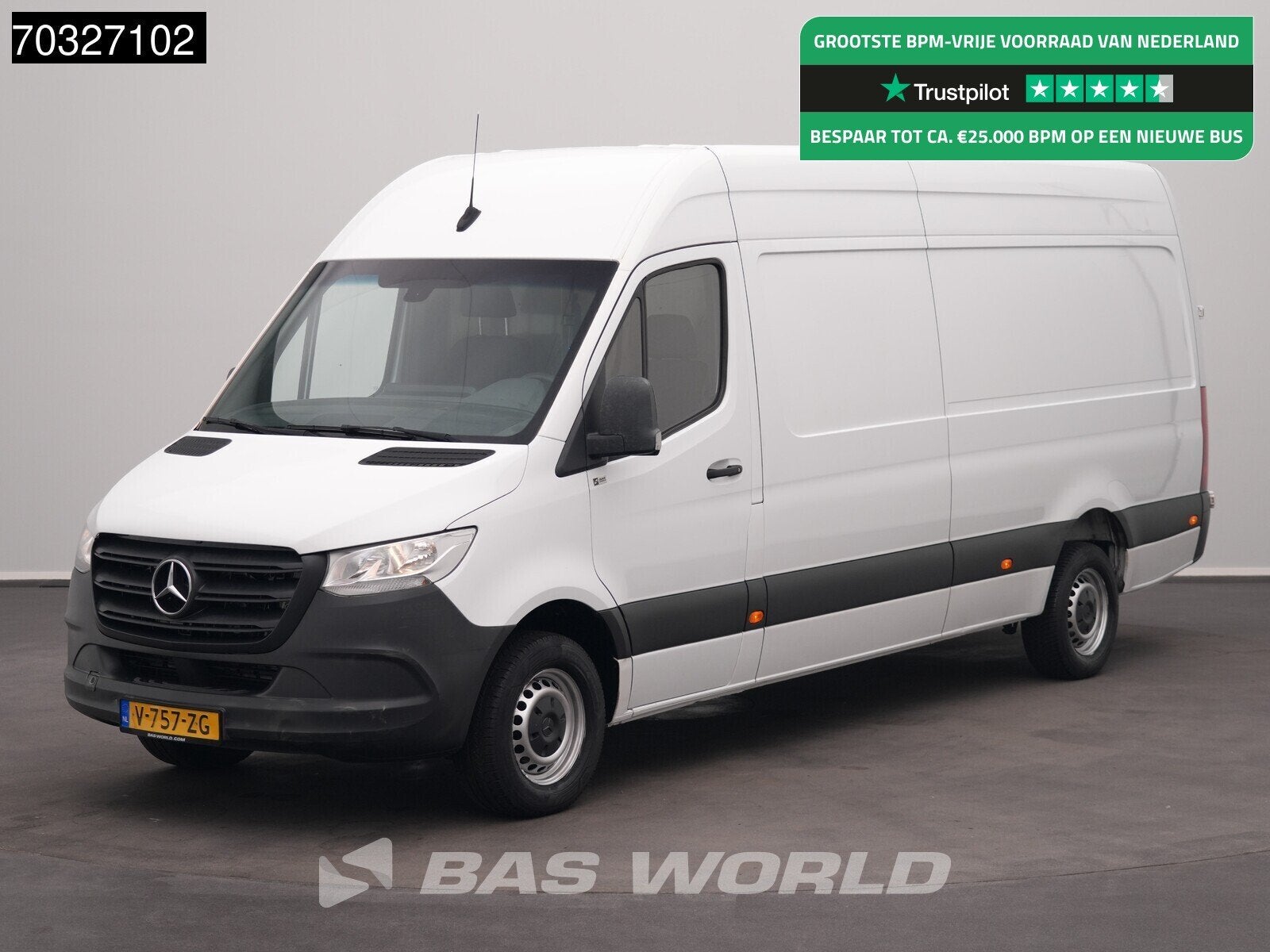 Mercedes Sprinter 311 CDI Automaat L3H2 Airco Camera Euro6 L, Achat, Euro 6, Entreprise, 2327 kg