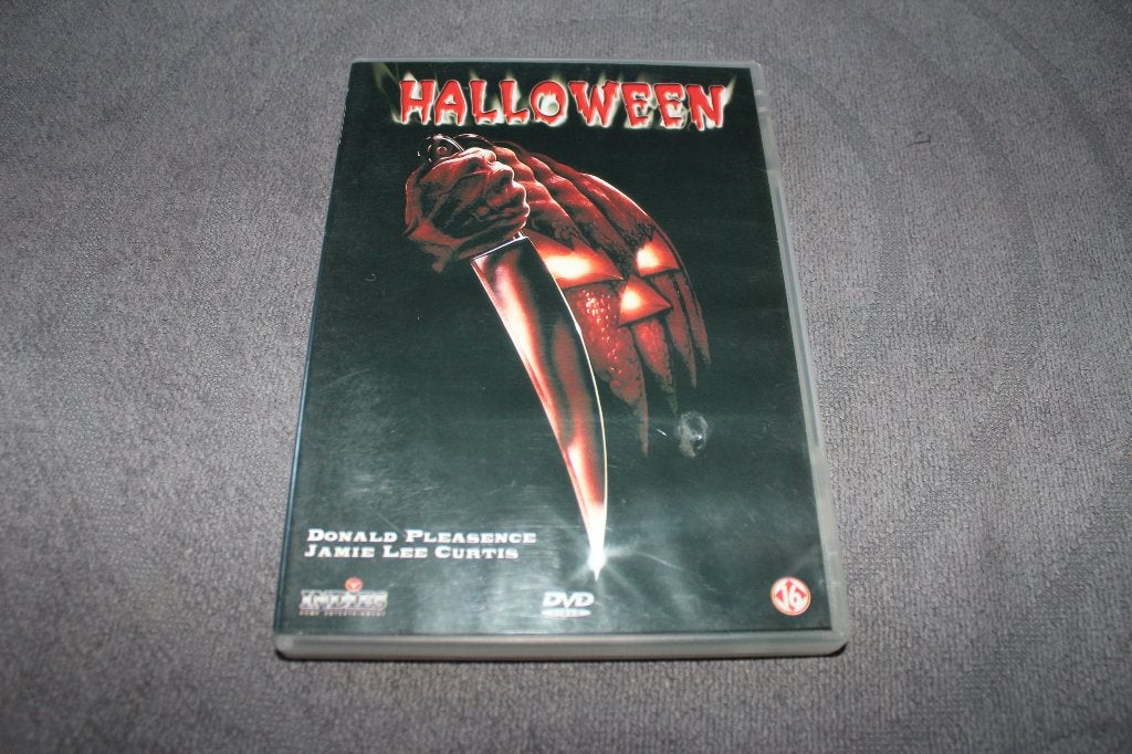 DVD Halloween, Cd's en Dvd's, Dvd's | Horror, Vanaf 16 jaar, Ophalen of Verzenden, Gebruikt, Engels
