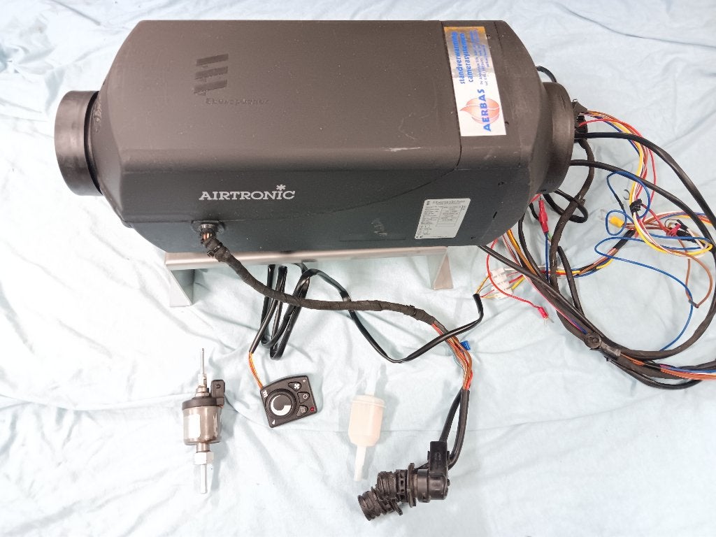 Eberspacher Airtronic D4S 12 Volt Verwarming Standkachel, Enlèvement ou Envoi, Comme neuf